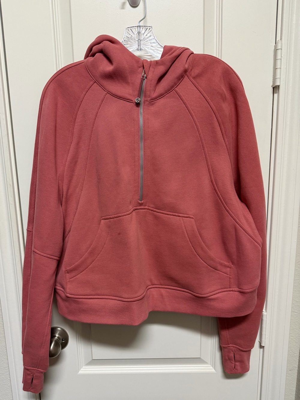lululemon athletica Rose Half-Zip Hooded Pullover